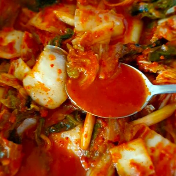 Authentic Korean Kimchi in Davao Region