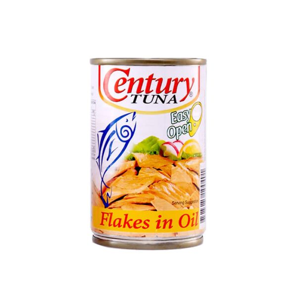 Century Tuna Flakes n Oil 155g