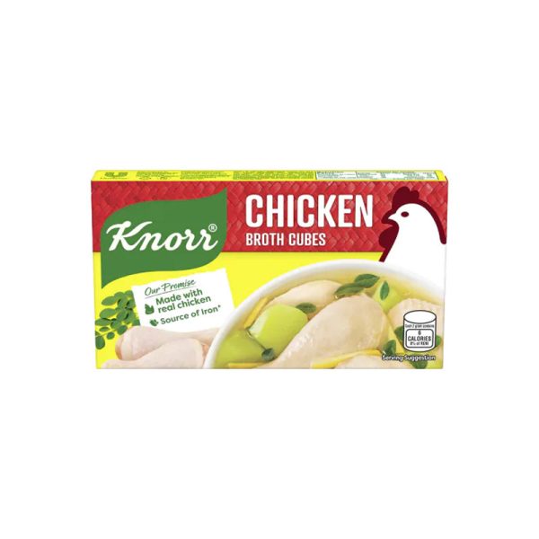 Knorr Chicken Cubes - 60g