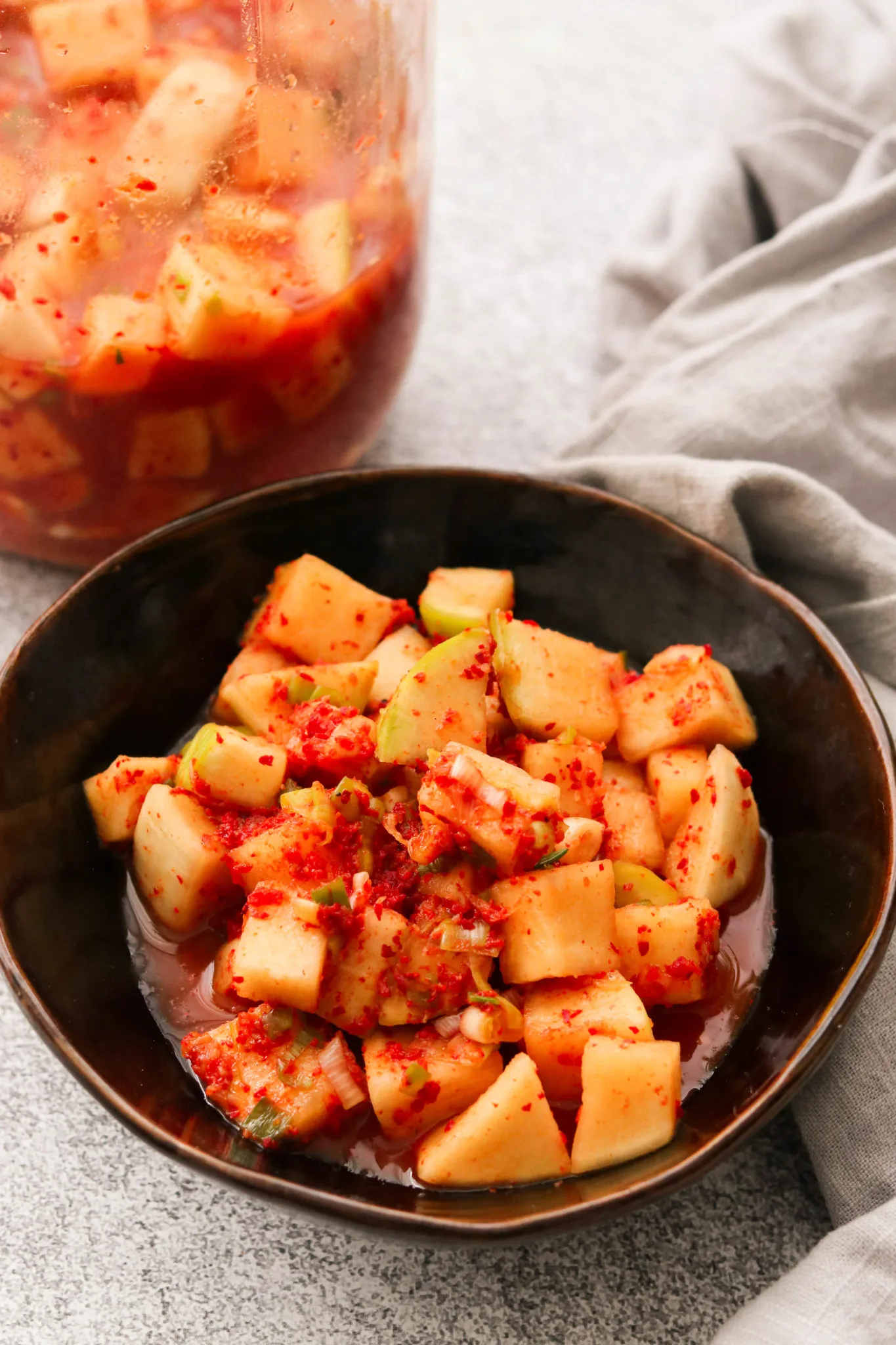 Kkakddugi - Korean Kimchi
