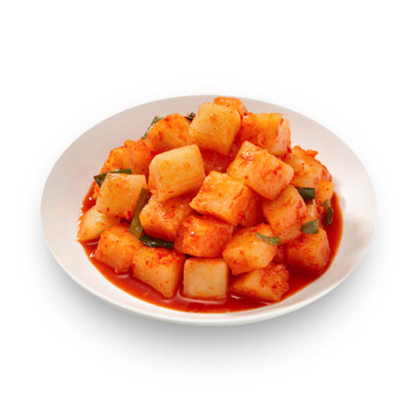 Kkakdugi - Korean Radish Kimchi