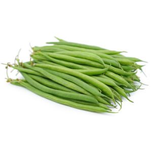 Fresh French beans harvested from the farm, crisp and green, available for delivery in Davao City from Farm to Doorstep.