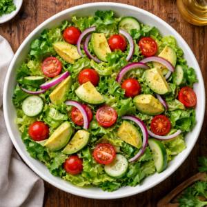 Fresh Romaine Salad pack